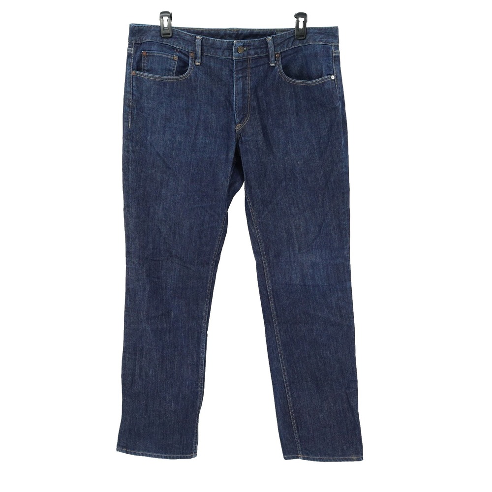 Bonobos Denim Jeans SZ 38/34 The Blue Jean Straight Leg Classic Everday Casual